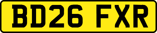 BD26FXR