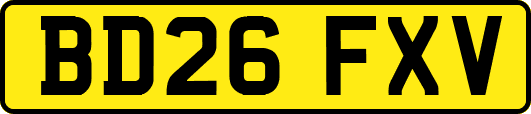 BD26FXV
