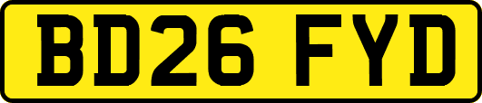 BD26FYD