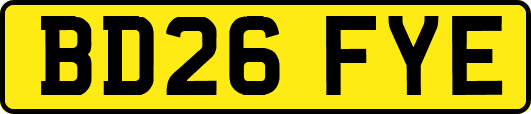 BD26FYE