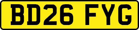 BD26FYG