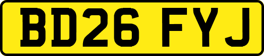 BD26FYJ