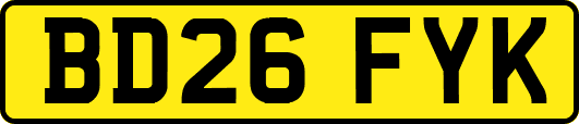 BD26FYK