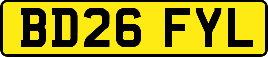 BD26FYL