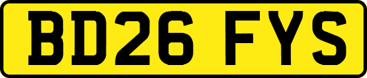 BD26FYS