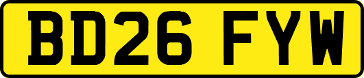 BD26FYW