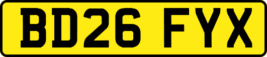 BD26FYX