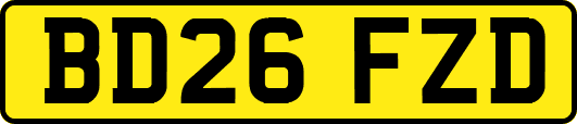 BD26FZD