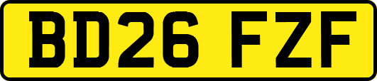 BD26FZF
