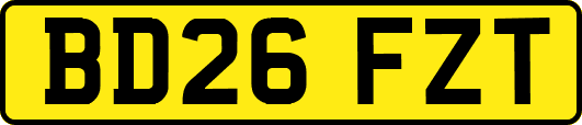BD26FZT