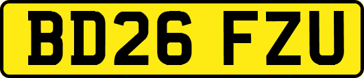 BD26FZU