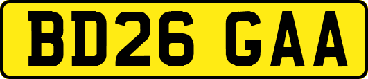 BD26GAA