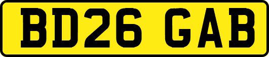 BD26GAB