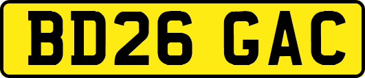 BD26GAC