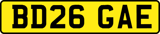 BD26GAE