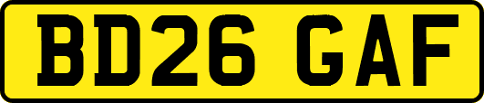 BD26GAF