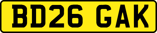 BD26GAK