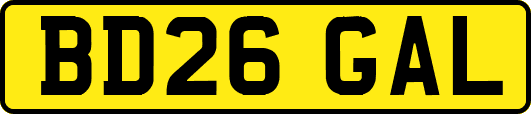 BD26GAL