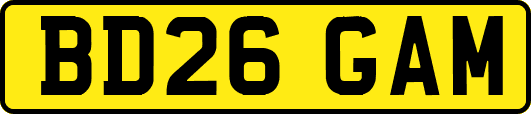 BD26GAM