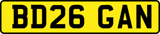 BD26GAN