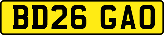 BD26GAO