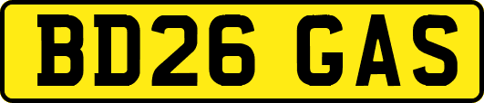 BD26GAS