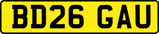 BD26GAU