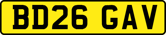BD26GAV