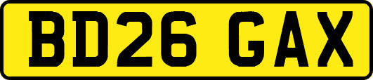 BD26GAX