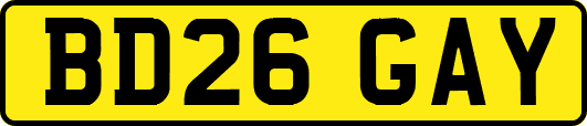 BD26GAY