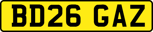 BD26GAZ