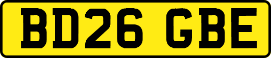 BD26GBE