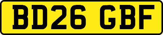 BD26GBF