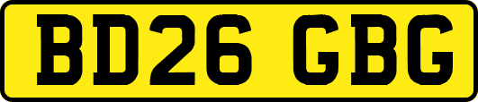 BD26GBG