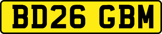 BD26GBM