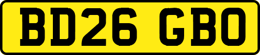 BD26GBO