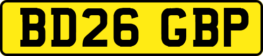 BD26GBP