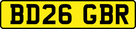 BD26GBR