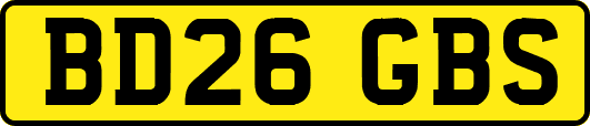 BD26GBS