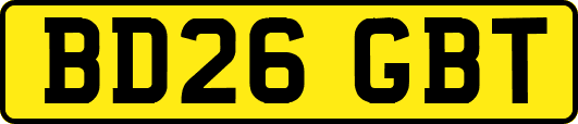 BD26GBT