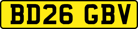 BD26GBV