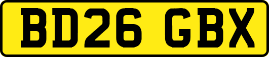 BD26GBX