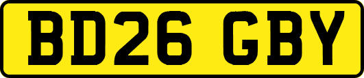 BD26GBY