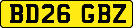 BD26GBZ