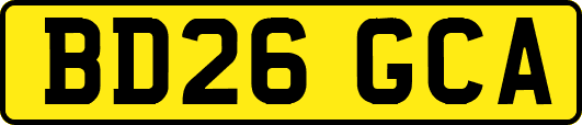 BD26GCA