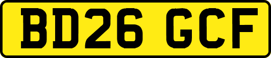 BD26GCF