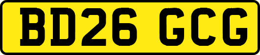 BD26GCG