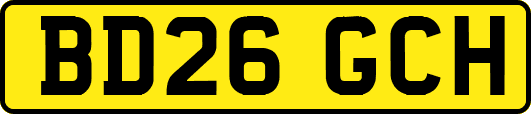 BD26GCH