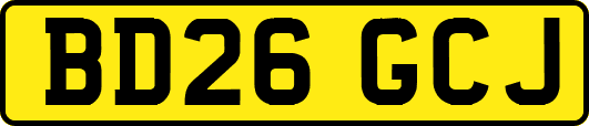BD26GCJ
