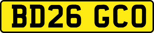 BD26GCO